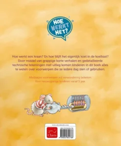 Zo komt er water uit de kraan | 9789044844788