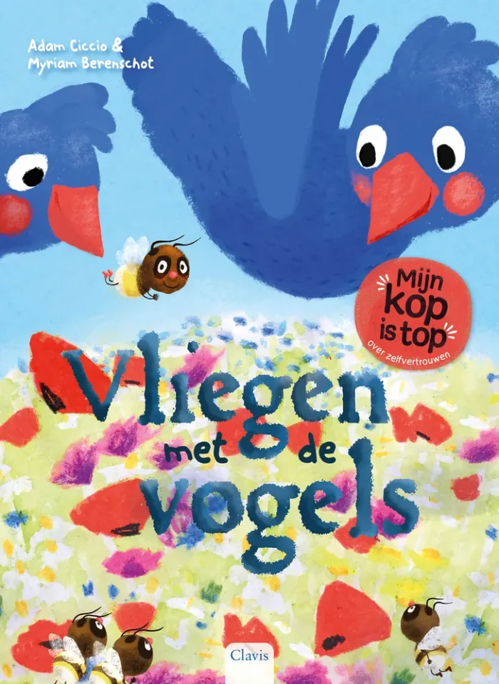 Vliegen met de vogels