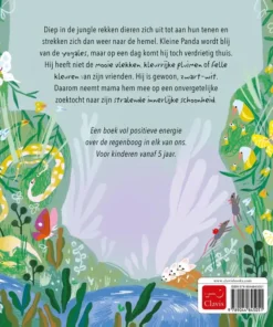 Alternative view of Regenboogpanda