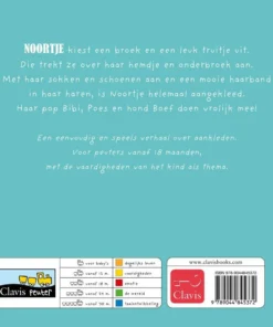 Alternative view of Noortje kleedt zich aan