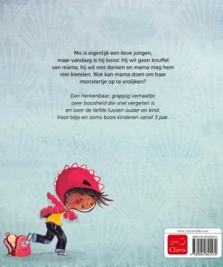 Alternative view of Monster Mo is boos!