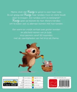 Koosje heeft een tutje | 9789044845600