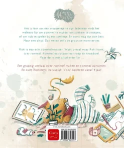 Alternative view of Een echt rommelmonster