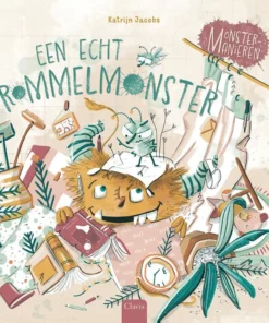 Een echt rommelmonster