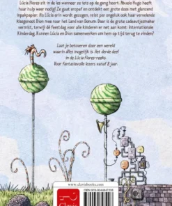 Alternative view of Lúcia Flores en de mysterieuze cadeautjesfabriek