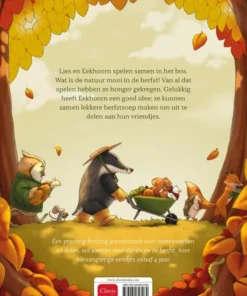 Alternative view of Lieve Lies maakt herfstsoep