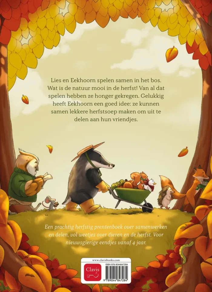 Lieve Lies maakt herfstsoep - Afbeelding 2