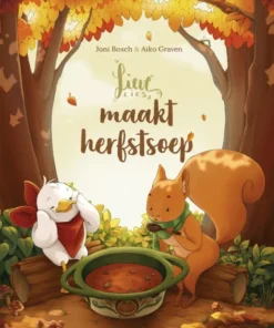 Lieve Lies maakt herfstsoep