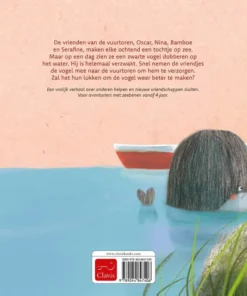 Alternative view of Oscar en Nina en de zwarte vogel