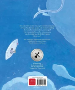 Alternative view of Bootje van papier