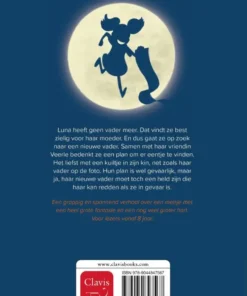 Alternative view of vader met een kuiltje in zijn kin