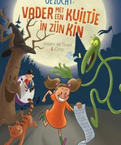 vader met een kuiltje in zijn kin