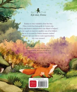 Alternative view of Gouden blaadjes en bomen met kronen