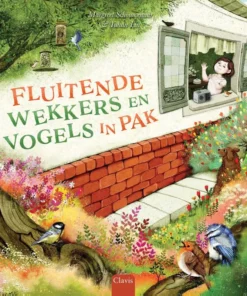 Fluitende wekkers en vogels in pak