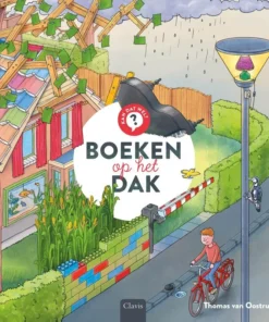 Boeken op het dak