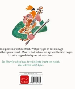 Alternative view of De viool van Dario