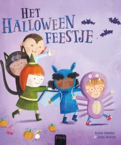 Het halloweenfeestje