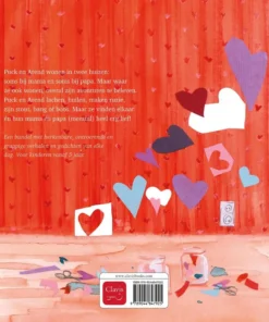 Hartjes met een kus | 9789044847925