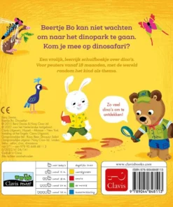 Alternative view of Dinosafari