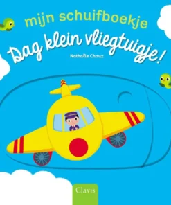 Dag klein vliegtuigje!
