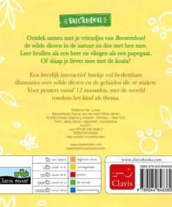 Alternative view of Doe je met me mee? Wilde dieren