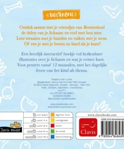 Voel je met me mee? Mijn lichaam | 9789044848489 Voel je met me mee? Mijn lichaam - Afbeelding 2