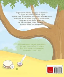 Pauwtje Pio houdt niet van pesten | 9789044848830 Pauwtje Pio houdt niet van pesten | 9789044848830