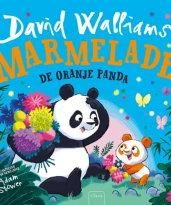 Marmelade de oranje panda