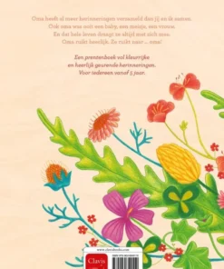 Niemand zoals oma | 9789044849110