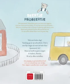 Alternative view of Beertje Probeertje gaat op schoolreis