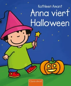 Anna viert Halloween