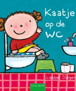 Kaatje op de wc
