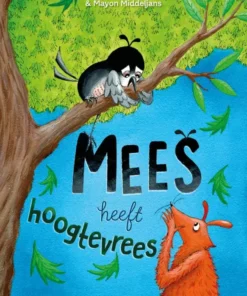 Mees heeft hoogtevrees