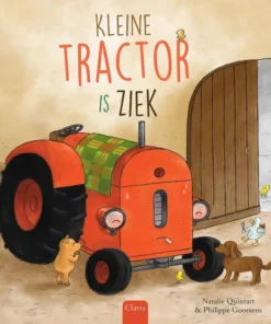 Kleine Tractor is ziek