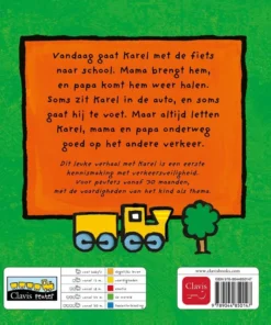 Alternative view of Karel in het verkeer