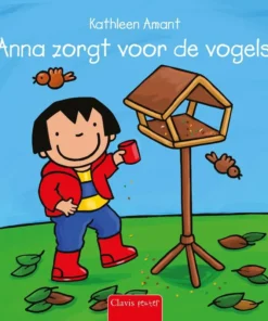 Anna zorgt voor de vogels