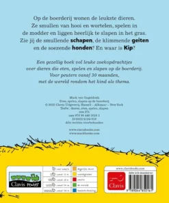 Eten, spelen, slapen op de boerderij | 9789044850161