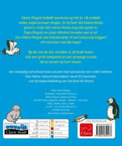 Alternative view of Kleine Pinguïn. Spelen op het ijs