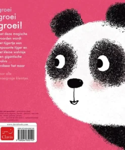Alternative view of Groei panda groei!