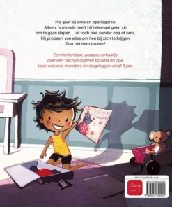 Alternative view of Monster Mo wil niet slapen