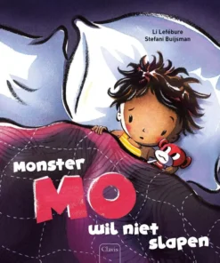 Monster Mo wil niet slapen