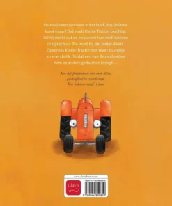 Alternative view of Kleine Tractor leert delen