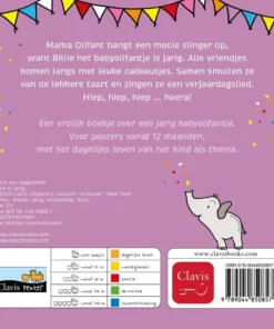 Alternative view of Billie is jarig