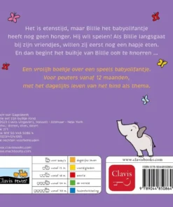 Alternative view of Billie eet zijn buikje rond