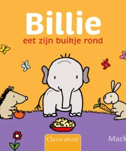 Billie eet zijn buikje rond