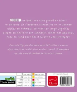 Alternative view of Noortje in de lente