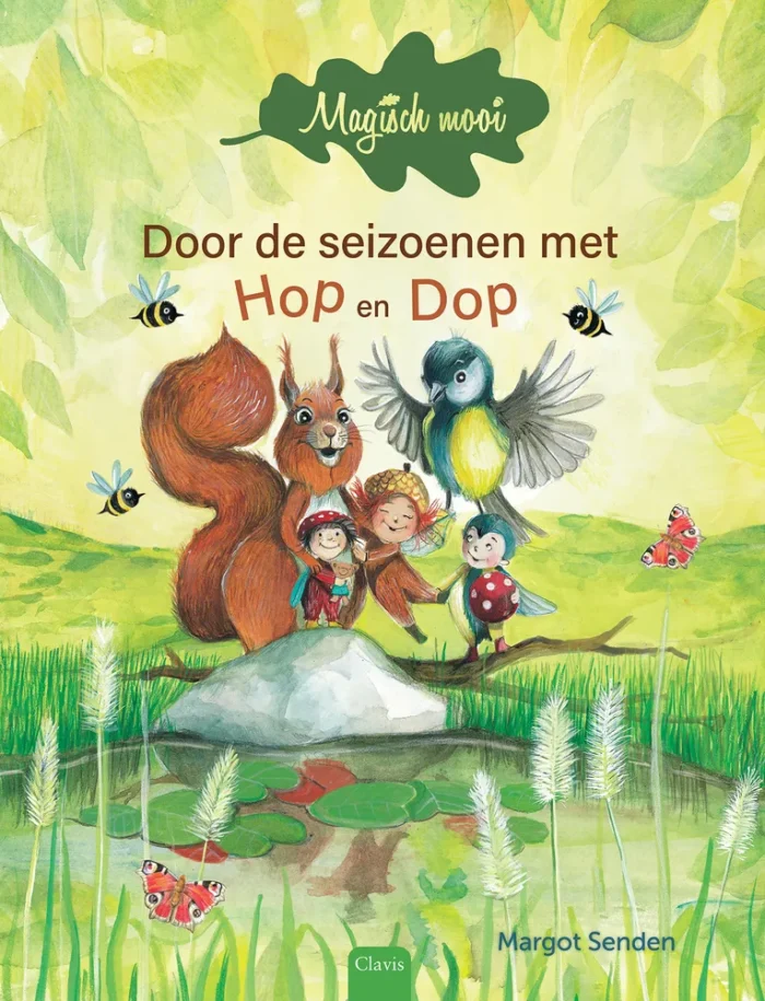 Door de seizoenen met Hop en Dop