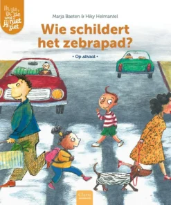 Wie schildert het zebrapad?