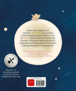 Hoe word je vrienden met de maan? | 9789044851052