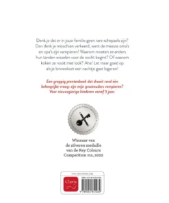 Wat als oma en opa vampieren zijn? | 9789044851069